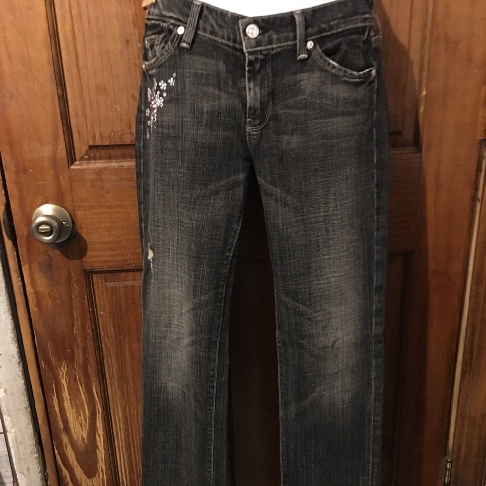 7 for Mankind “Great Wall” Jeans